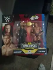 New WWE Championship Showdown Undertaker vs Batista Series 13