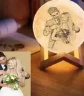 customized 3D Moon Lamp for your loved ones