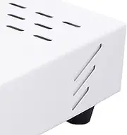 Espresso Coffee Knock Box Drawer, Thickened Stainless Steel Detachable Coffee Ground Knock Container, Non-Slip Base Coffee Grounds Powder Container Bin for Home,Office, Coffee Shop (White)