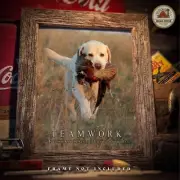 Pheasant Hunting Artwork Yellow Lab Dog Motivational Poster Hunting Lodge Art
