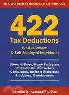 在飛比找三民網路書店優惠-422 Tax Deductions: For Busine