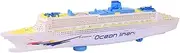 Cruise Model | Wheel Cruises Models Of Wheel Flashing LED Toy Cruise Ship Toys, Collectible Ship Toys