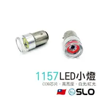 在飛比找樂天市場購物網優惠-SLO【COB 透明殼 LED小燈】1157/1156/T2