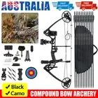 Compound Bow 20-70LBS Right Handed Outdoor Hunting Arrow Target Sport Archery