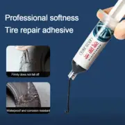 30ML AUTO TIRE REPAIR ADHESIVE PATCHES GLUE CAR TYRE CEMENT REPAIR TOOL OPULENT