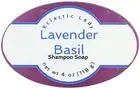 Lavender Basil Shampoo Soap Bar By Eclectic Lady, 4 oz Bar