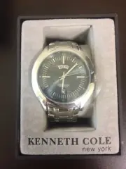 Kenneth Cole Men’s Stainless Steel Watch