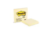 Post-It Lined Notes Canary Yellow 76 x 76mm 12-Pack 7100183440