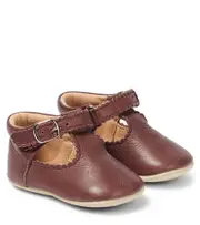 [Petit Nord] Petit Nord Baby T-bar leather shoes