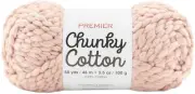 Premier Chunky Cotton Yarn-Pale Pink 2057-05