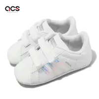 在飛比找Yahoo奇摩購物中心優惠-adidas 童鞋 Superstar Crib 小童 學步