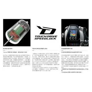 SHIMANO 23 FORCE MASTER 600型 [漁拓釣具] [電動捲線器]