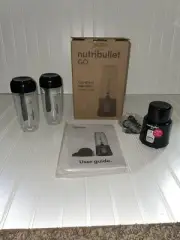 NUTRIBULLET GO Cordless Blender with 2 Cups - NIB New