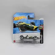 Hot Wheels 1967 LOTUS TYPE 49, Q-Case, Green, SHORT CARD