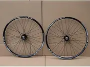 24'' 26'' 27.5'' 29'' Mountain Bikes Wheelset Quick Release Disc Brake MTB Front Rear Wheels 8 9 10 Speed Cassette Bearing Hubs (Color : Black, Size : 27.5inch)