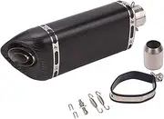 For Nmax For CB400 For ER6N For GY6 ATV Dirt Bike Scooter Exhaust Pipes Mid Tube 51mm Inlet Universal DB Killer Motorcycle Motorcycle Exhaust Pipe