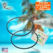 37482 Mar-Dur Pump Seal Plate Gasket (2-PACK - PTK-265) For Marlow