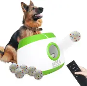Automatic Dog Ball Launcher, Upgraded Interactive Dog Balls Thrower with Ajustab
