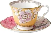 Wedgwood Butterfly Bloom Floral Fine Bone China Bouquet Teacup & Saucer Set