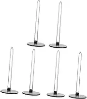 3sets Cup Lid Storage Rack Outdoor Large Sink Strainer Hooks Utility Organizers Hob Hanging Filter Basket Tumbler with Lid and Mug Organizer for Cabinet Over 2pcs*3