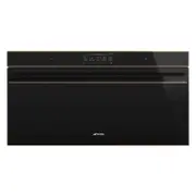 Smeg 90cm Dolce Stil Novo Pyrolytic Touch Con Oven Wi-Fi - Black