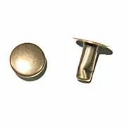Rapid Rivets Medium 7mm Cap 8mm Post Antique