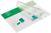 GBC BL125MHSA4 Laminating Pouch, A4 125 Micron PK100 H,Speed