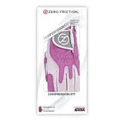 Zero Friction Ladies Golf Glove, Left Hand, One Size, Lavender