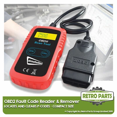 Compact OBD2 Code Reader for Mazda Diagnostic Scanner Engine Light