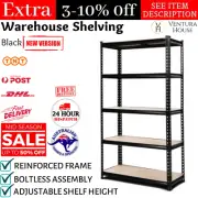 1.8M 5-Tier Storage Rack Warehouse Shelving Pallet Industrial Racking System New