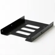 SSD Metal Bracket 2.5-inch to 3.5-inch Solid State Drive Shelf Chassis Expansion