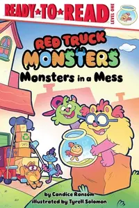 在飛比找誠品線上優惠-Monsters in a Mess: Ready-To-R