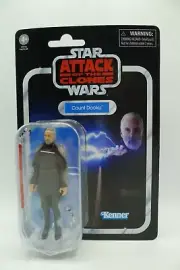 STAR WARS - VINTAGE COLLECTION VC307 - COUNT DOOKU FIGURE