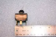 Selecta SS513 Lighted 12VDC Toggle Switch, SPST, RedON-GreenOFF, 1/4" Terminals
