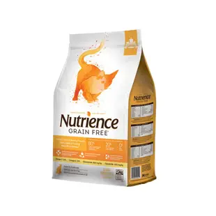 Nutrience 紐崔斯 無穀養生貓糧1.13Kg-5kg 成貓-火雞肉+雞肉+鯡魚 無穀 貓飼料『WANG』