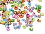 Craft Sewing Wedding Cup Flower loose sequins Paillettes 6mm 8mm 10mm Wholesales