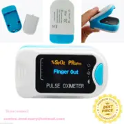 NEW OLED Finger Tip Pulse Oximeter Blood Oxygen Saturation SpO2 PR Monitor Meter