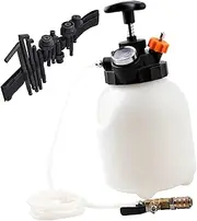 Vsenkes Manual Transmission Fluid Pump Pneumatic Fluid Extractor Large Capacity Transmission Oil Change System Adapters for Car