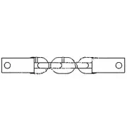 190581M91 Check Chain Assembly Fits Massey Ferguson 2135 135 150 165 230 235 35