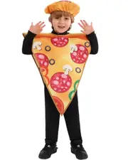 Pizza Food Tunic Child Costume