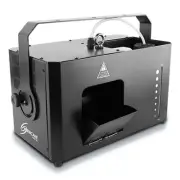 CHAUVET DJ HHAZE4D Low Profile Hurricane Light Show 4D Hazer with Remote, Black
