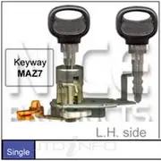 Nice Door Lock Barrel - NDL2BL