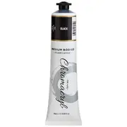 Chromacryl Student Acrylic Paint 75mL Black