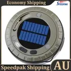 Solar String Lights Rechargeable Camping Lantern Waterproof Tent Light(Colorful)