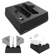 For PS VR2 Controller VR Handle Dual Fast Charger Base Charging Dock Station n
