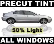 PreCut Window Tint for Suzuki Forenza 2004 - 2008 - Light 50% VLT (for: Suzuki)