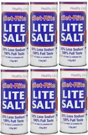 Diet Rite Lite Salt 6 X 170 G