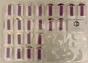 39/40 Dragonball Z Double Sealed Series 1 Gold Dizk Tazos Near Complete Set DBZ