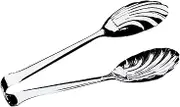 Mepra AZD200773 Tongs For Bread, Stainless Steel
