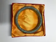 1pc China Natural jade hand engraving fashion lucky bangle bracelet 56-58m m